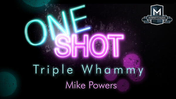 MMS ONE SHOT - Triple Whammy by Mike Powers video DOWNLOAD - Download