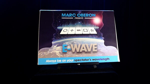 E WAVE (Gimmick and Online instructions) by Marc Oberon