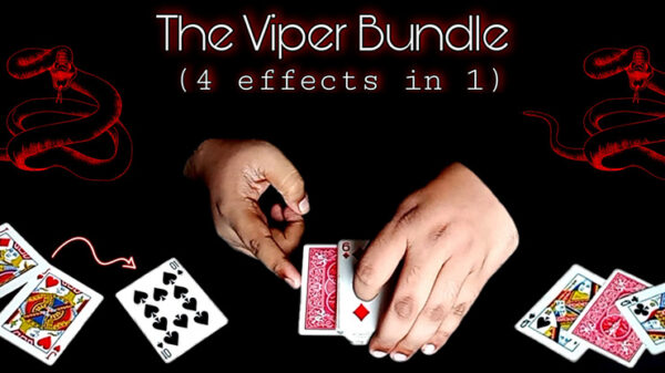 The Viper Bundle (4 effects in 1) by Viper Magic video DOWNLOAD - Download