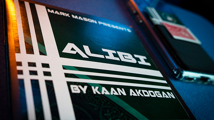 Alibi Red by Kaan Akdogan and Mark Mason