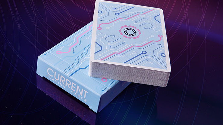 Current V2 Playing Cards by BOCOPO