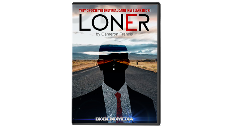 Loner Red by Cameron Francis