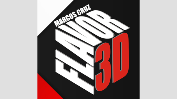 FLAVOR 3D by Marcos Cruz