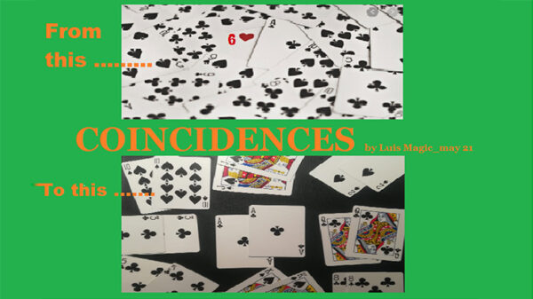 Coincidences by Luis Magic video DOWNLOAD - Download