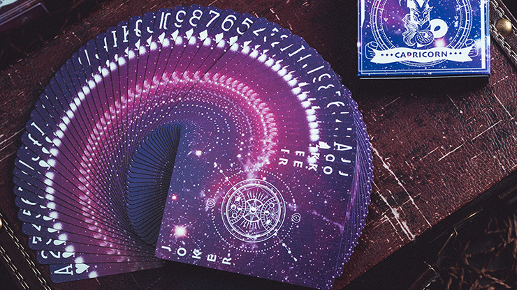 Solokid Constellation Series V2 (Capricorn) Playing Cards by BOCOPO