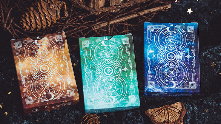 Solokid Constellation Series V2 (Libra) Playing Cards by BOCOPO