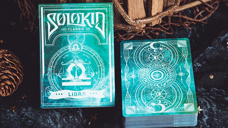 Solokid Constellation Series V2 (Libra) Playing Cards by BOCOPO