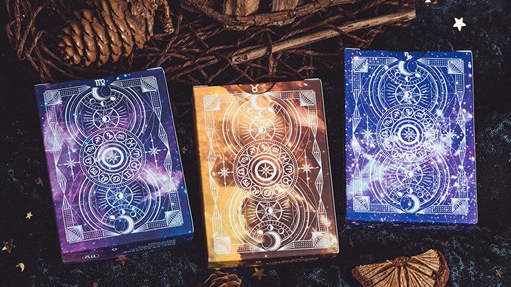 Solokid Constellation Series V2 (Virgo) Playing Cards by BOCOPO