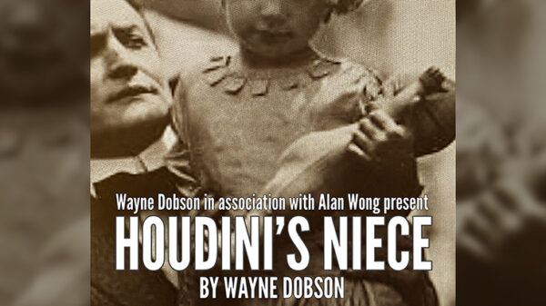 Houdini's Niece by Wayne Dobson and Alan Wong
