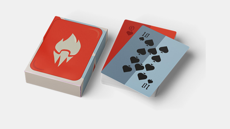 Fire and Ice Playing Cards