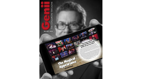 Genii Magazine July 2021- Book