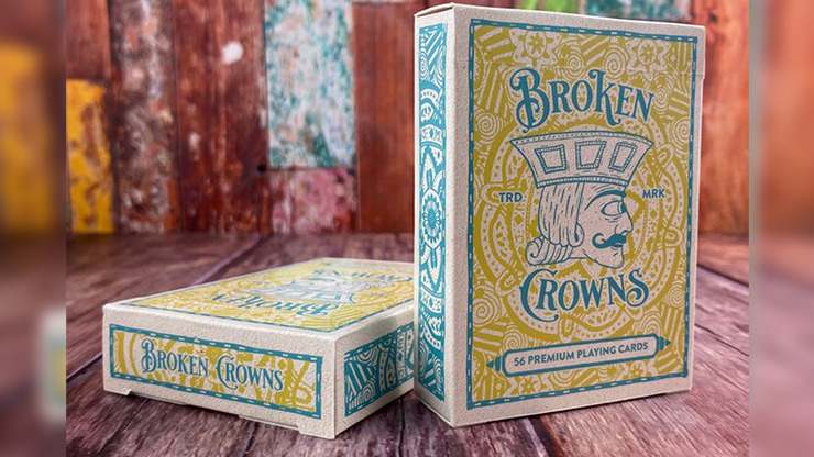 Broken Crowns Playing Cards
