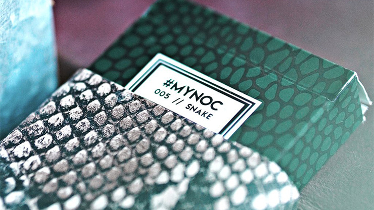 MYNOC: Snake Edition Playing Cards