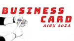 Business Card by Alex Soza video DOWNLOAD - Download