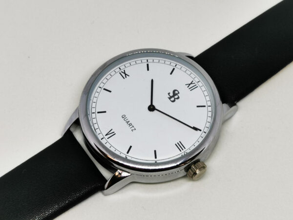 Timesmith Watch White Roman Numerals