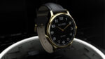 Infinity Watch V3 - Gold Case Black Dial / PEN Version by Bluether Magic