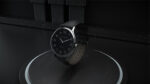 Infinity Watch V3 - Silver Case Black Dial / PEN Version by Bluether Magic