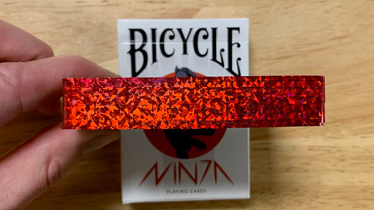 Gilded Bicycle Ninja Playing Cards