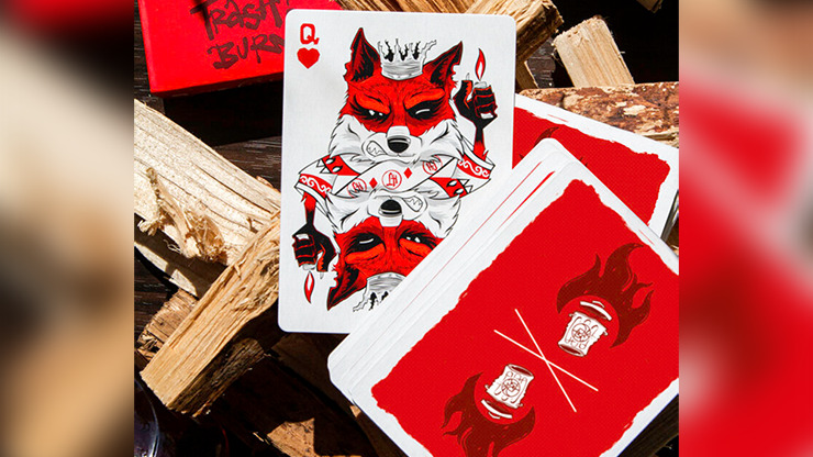 Trash & Burn Playing Cards by Howlin' Jacks
