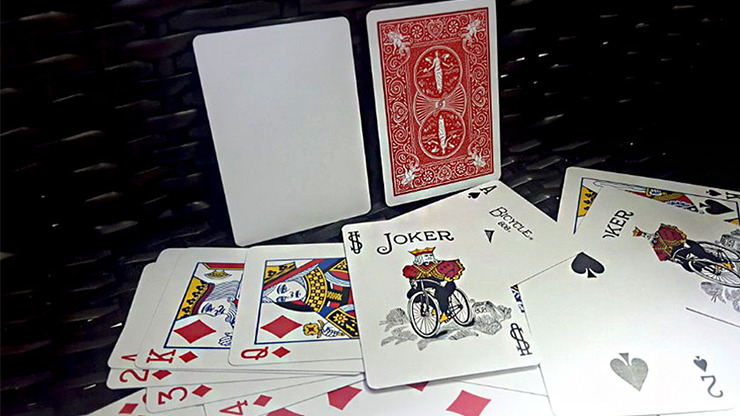 HONOR MARKED DECK RED by JL Magic