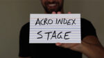 Acro Index Dry Erase Large 5"x8" by Blake Vogt
