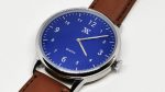 TimeSmith V2 2021 Edition Blue With Brown Strap