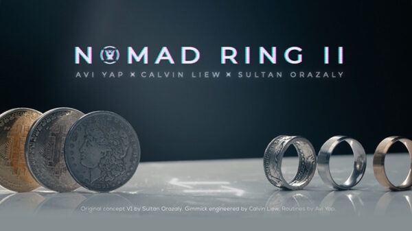 Skymember Presents: NOMAD RING Mark II (Bitcoin Silver) by Avi Yap, Calvin Liew and Sultan Orazaly