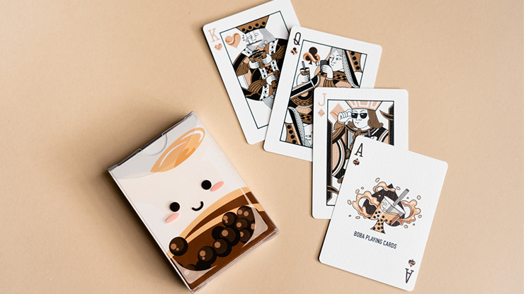 Boba Playing Cards by BaoBao Restaurant