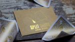 COLORED Split Cards 10 ct. (Gold) by PCTC