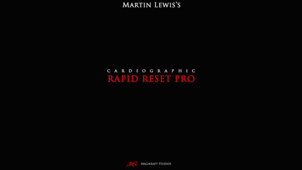 CARDIOGRAPHIC RRP by Martin Lewis