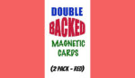 Magnetic Cards (2 pack/Red) by Chazpro Magic.
