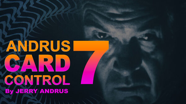 Andrus Card Control 7 by Jerry Andrus Taught by John Redmon video DOWNLOAD - Download