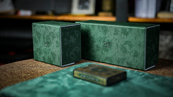 Playing Card Collection GREEN 6 Deck Box by TCC
