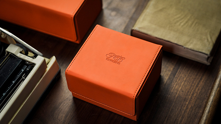 Playing Card Collection ORANGE 6 Deck Box by TCC