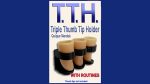 TRIPPLE THUMB TIP HOLDER by Quique Marduk