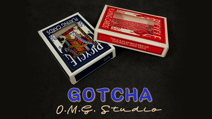 GOTCHA BLUE by O.M.G. Studios - Magic Trick