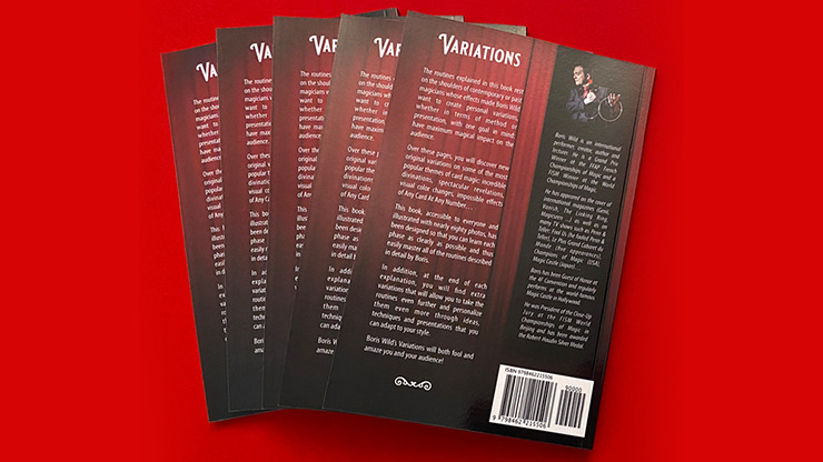 VARIATIONS by Boris Wild - Book - Image 6