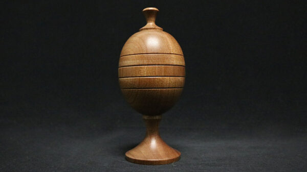 Deluxe Wooden Ball Vase (Merlins Premier Range) by Merlins Magic