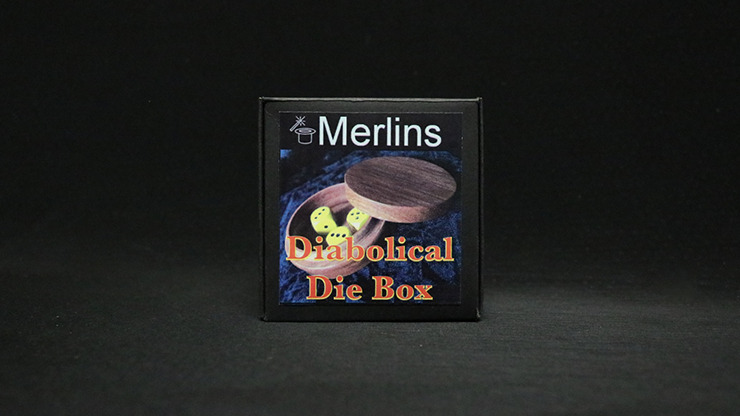 Deluxe Diabolical Die Box (Merlins Premier Range) by Merlins Magic