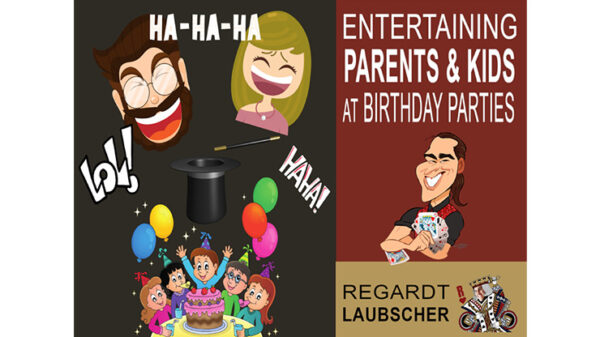 Entertaining Adults at a Kids Party by Regardt Laubscher ebook DOWNLOAD - Download