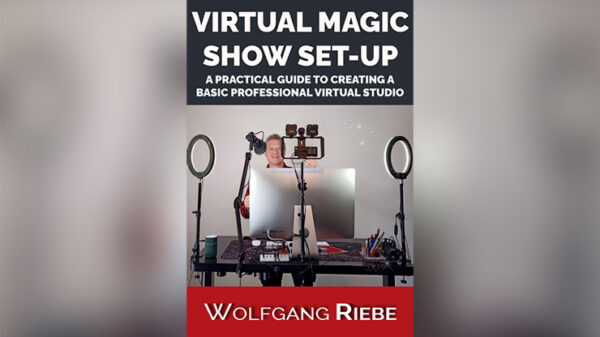 Virtual Magic Show Set-Up by Wolfgang Riebe eBook DOWNLOAD - Download