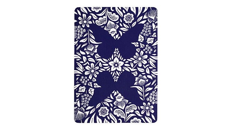 Refill Butterfly Cards Blue 3rd Edition (6 pack) by Ondrej Psenicka
