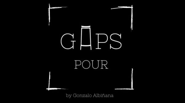 Gaps Pour by Gonzalo Albiñana