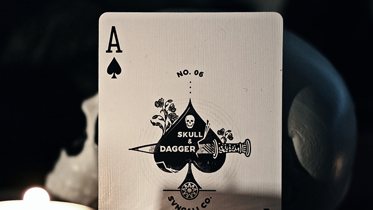 SVNGALI 06: Skull and Dagger Playing Cards