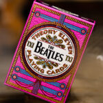 The Beatles (Pink) Playing Cards by theory11