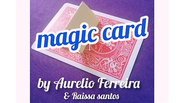 Magic Card by Aurelio Ferreira & Raissa Santos video DOWNLOAD - Download