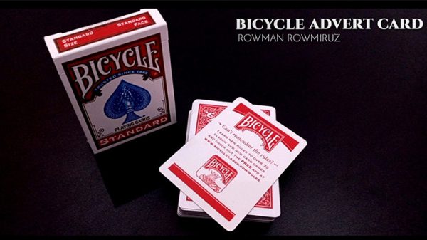Bicycle Advert Card by Rowman Rowmiruz video DOWNLOAD - Download