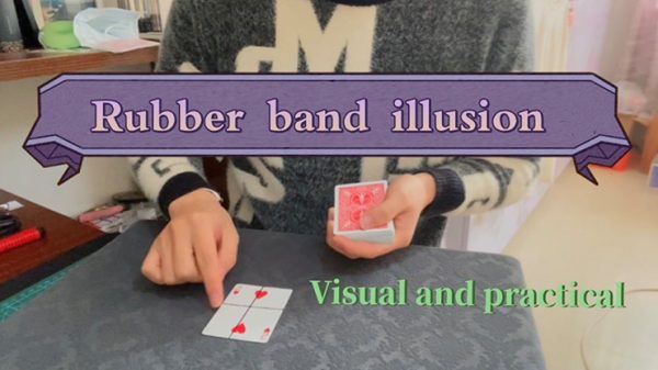 Rubber Band Illusion by Dingding video DOWNLOAD - Download