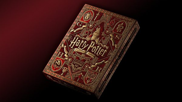 Harry Potter (Red-Gryffindor)Playing Cards by theory11
