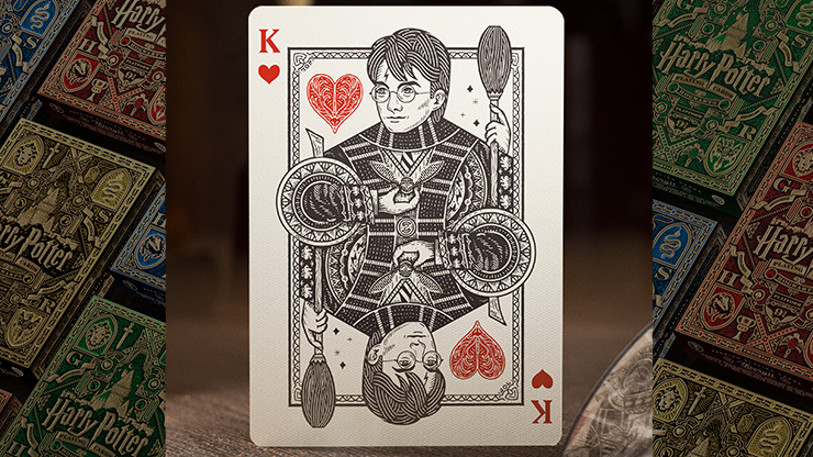 Harry Potter (Blue-Ravenclaw) Playing Cards by theory11